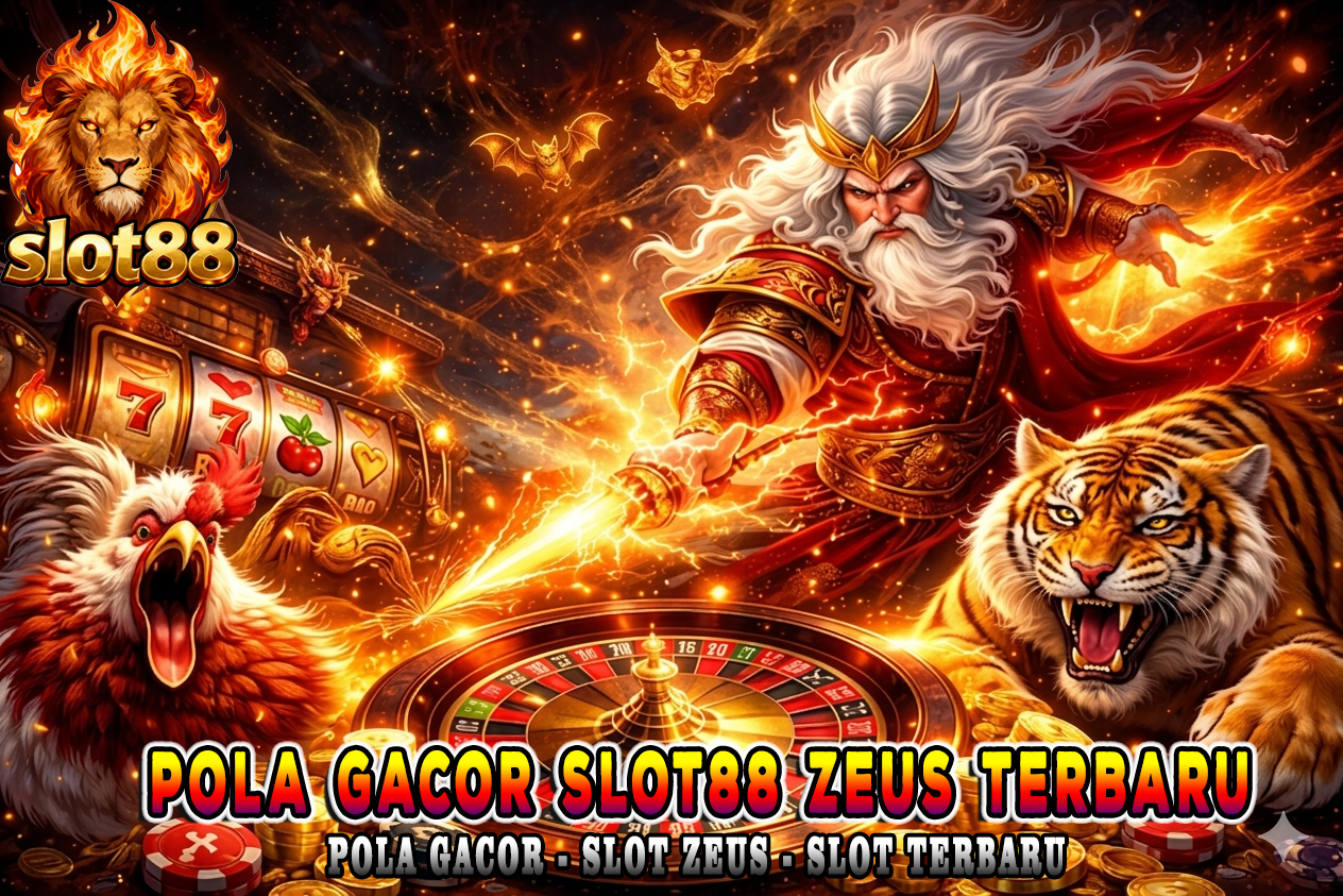 SLOT88-V : Pola-Pola Khusus Kakek Zeus - 1.000 Cara Mudah untuk Tahun Baru 2026